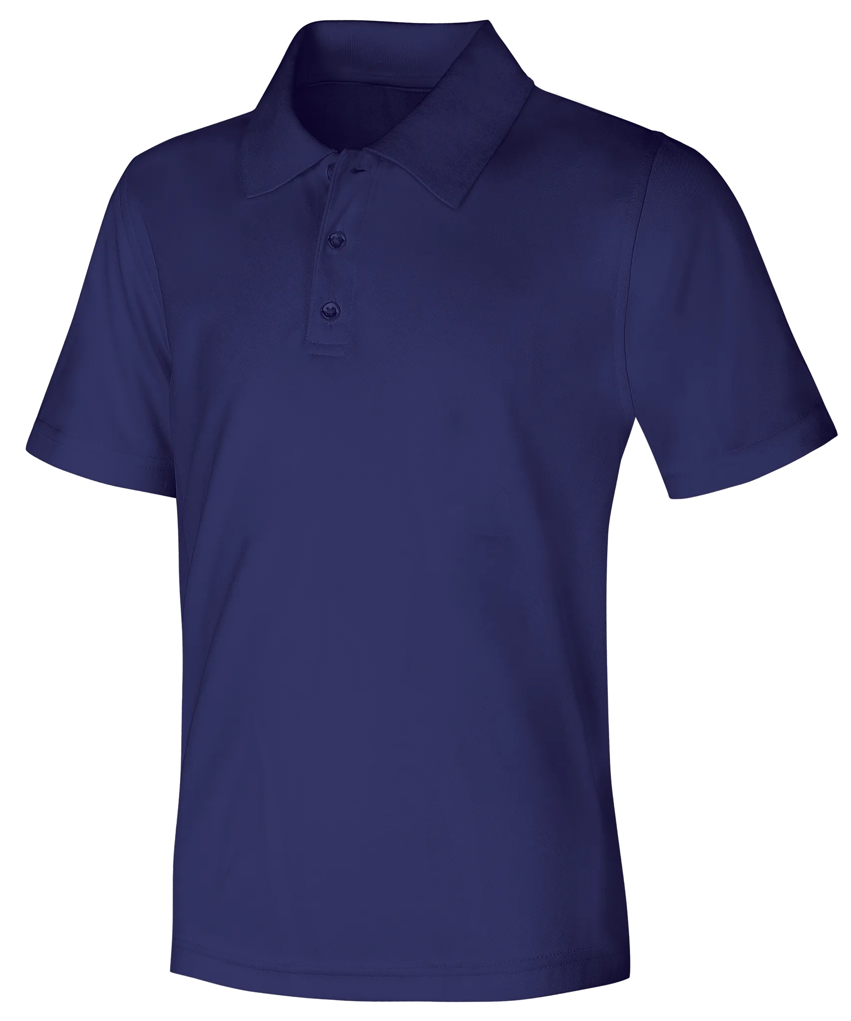 Adult Unisex Moisture Wicking Polo